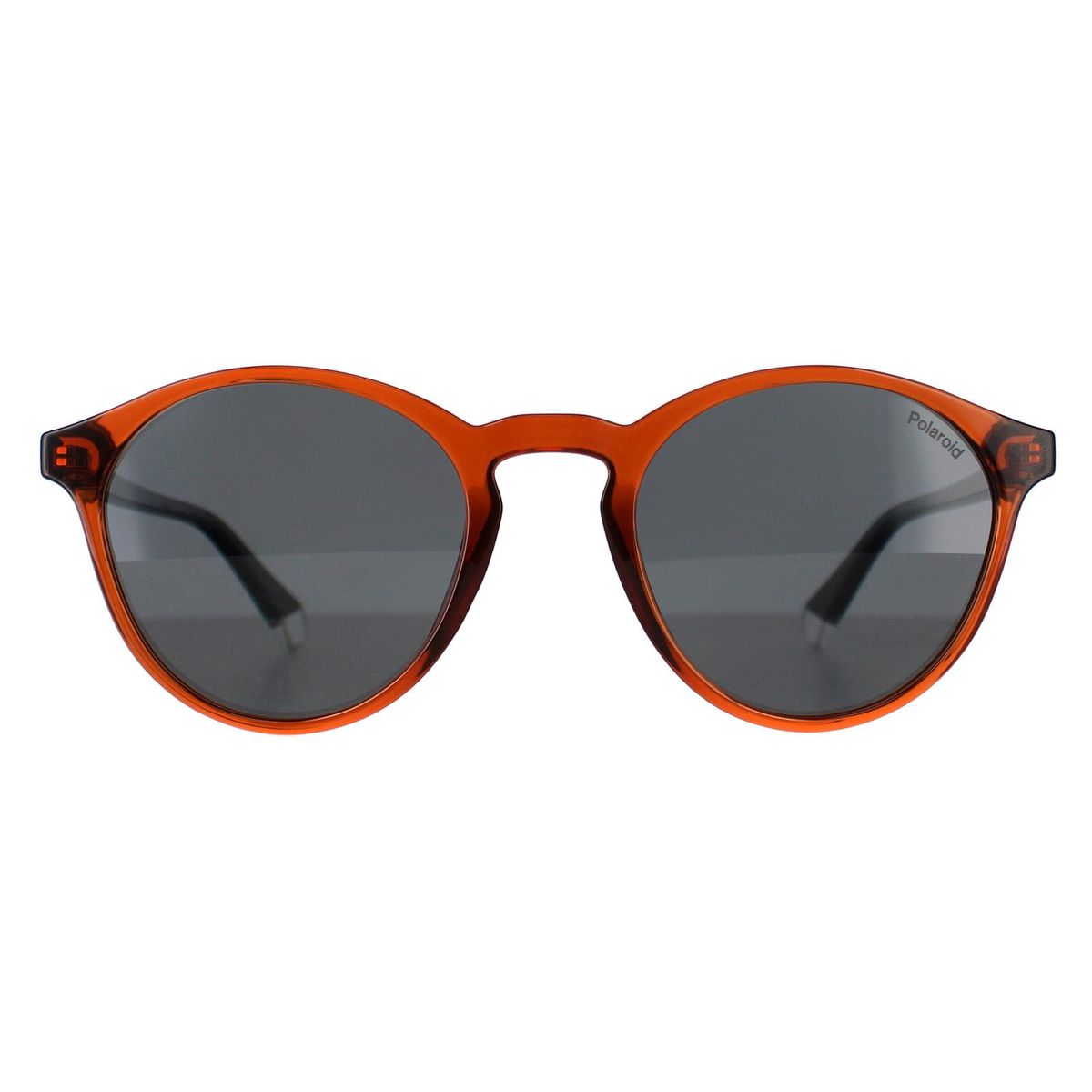 Runde Sonnenbrille mit polarisierten Gläsern
