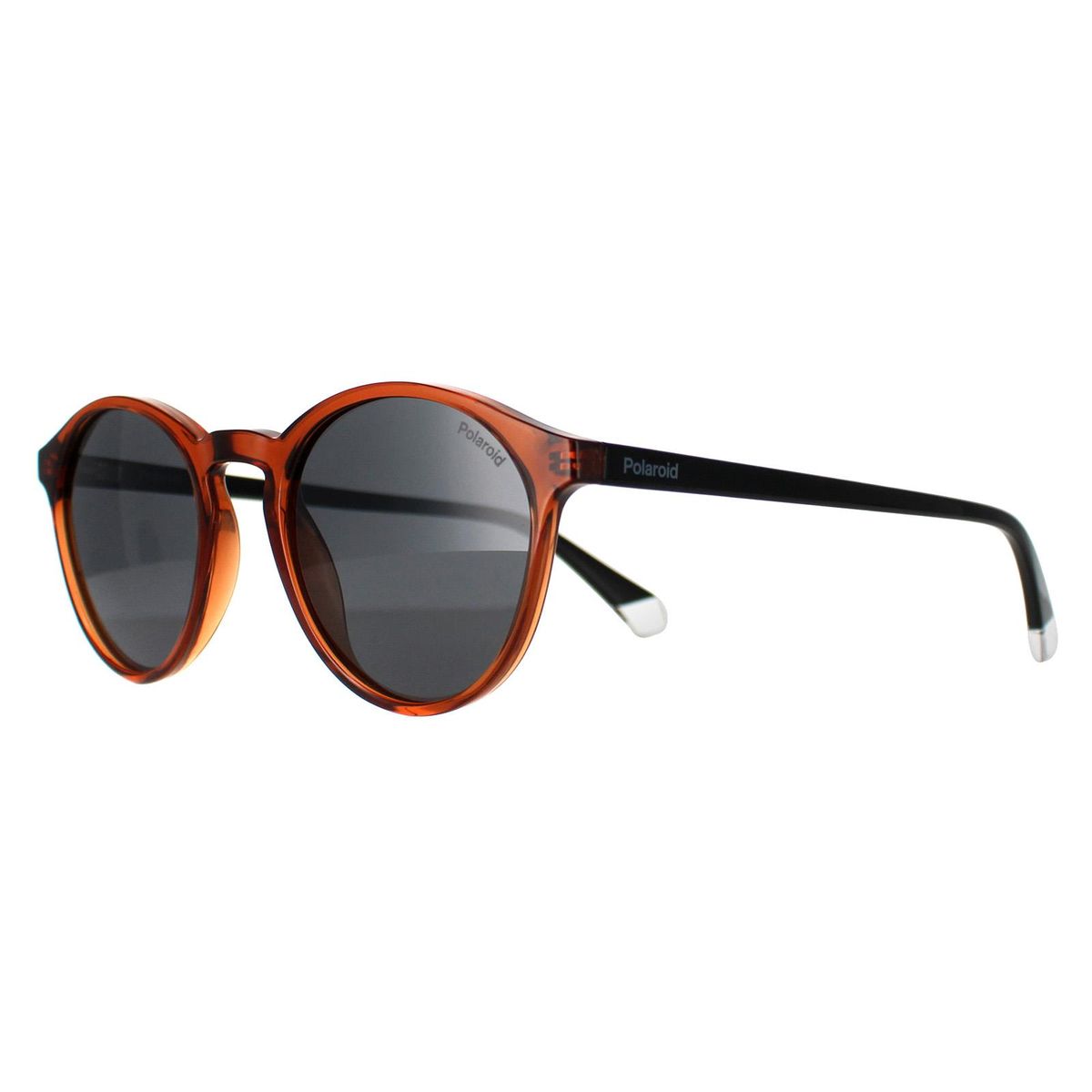 Klassische Runde Sonnenbrille mit Schlüssellochsteg