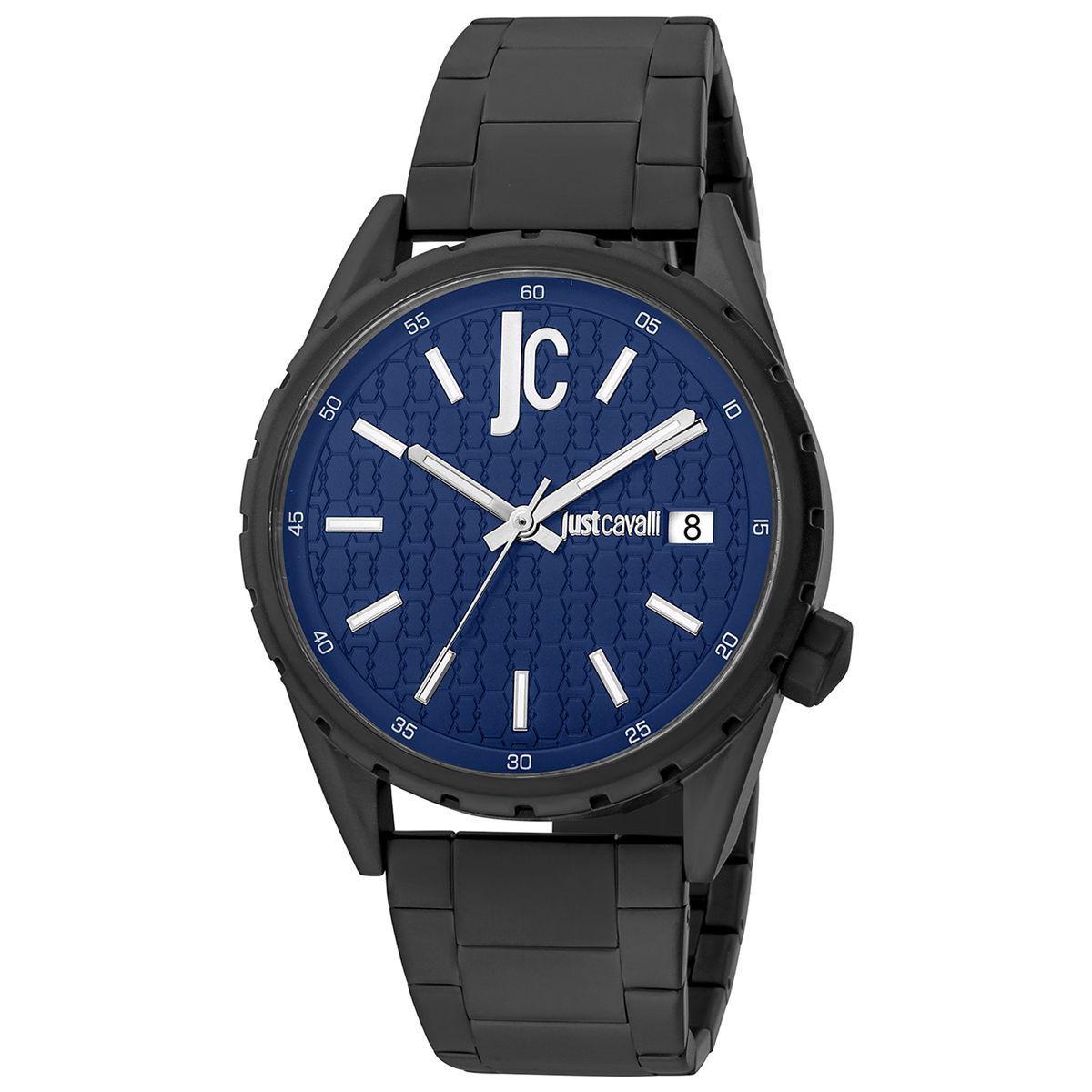 Klassische Herrenarmbanduhr Schwarz