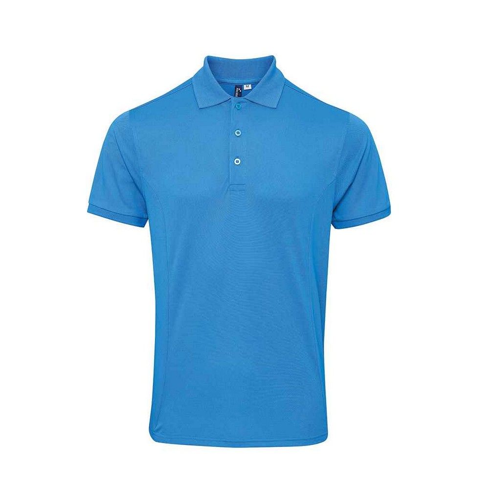 Herren Coolchecker Piqué Polo Shirt