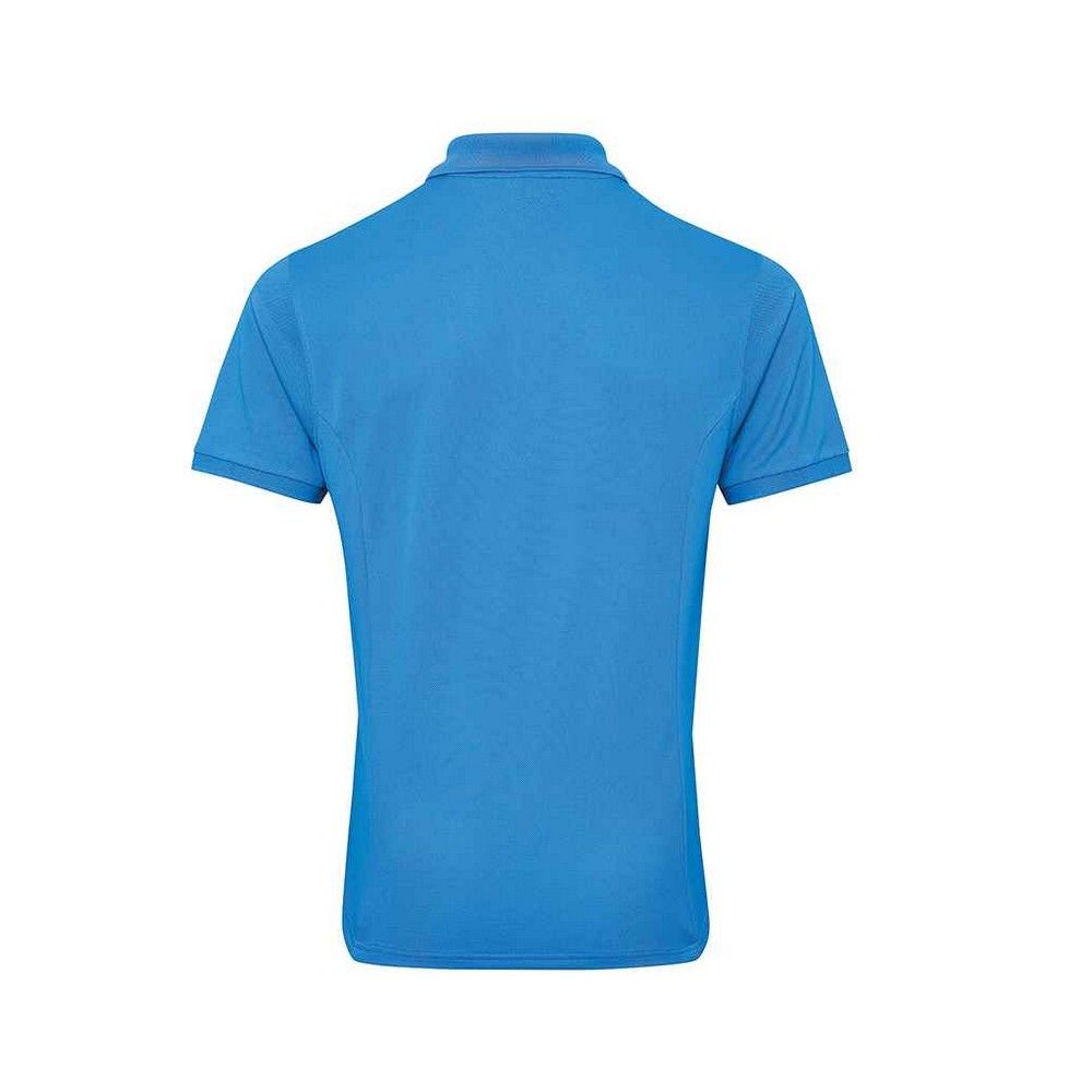 Performance Piqué-Poloshirt