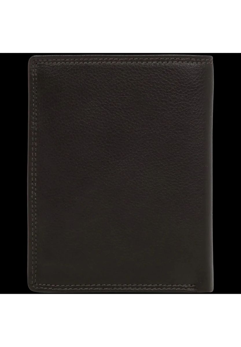 Esquire Geldbörse, Leder, Hochformat, uni, für Herren, braun