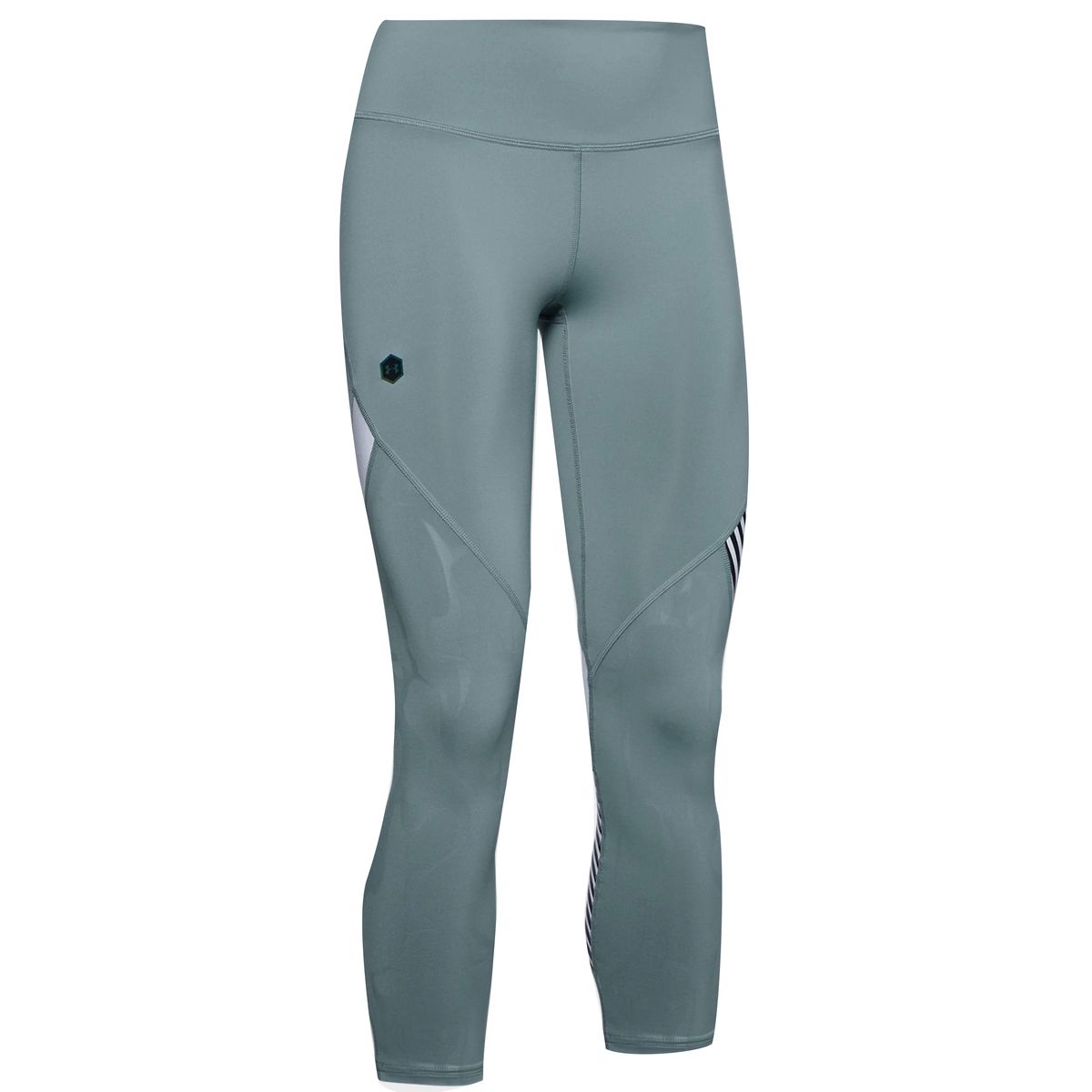 Rush Embossed Crop Leggings für Damen