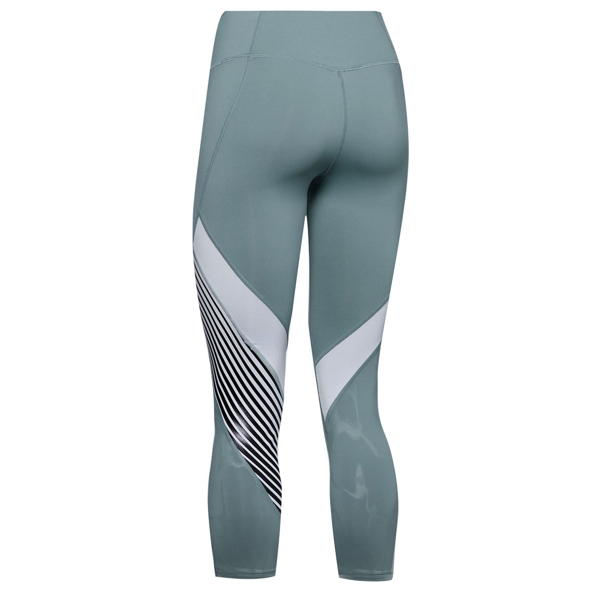 Hochleistungs-Crop-Leggings mit Tech-Finish