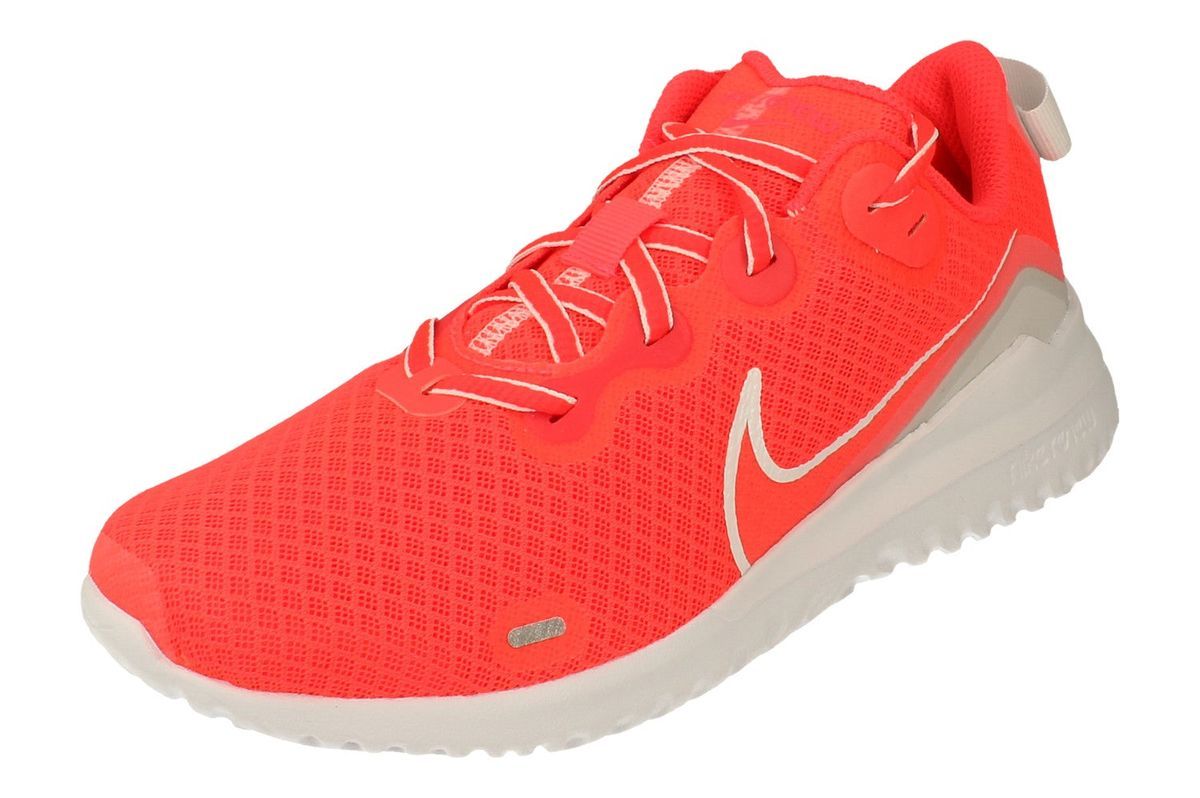 Leuchtend orangefarbene Laufschuhe Renew Ride
