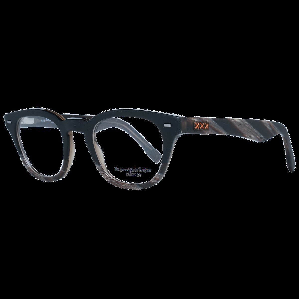 Herren Trapezförmige Vollrandbrille