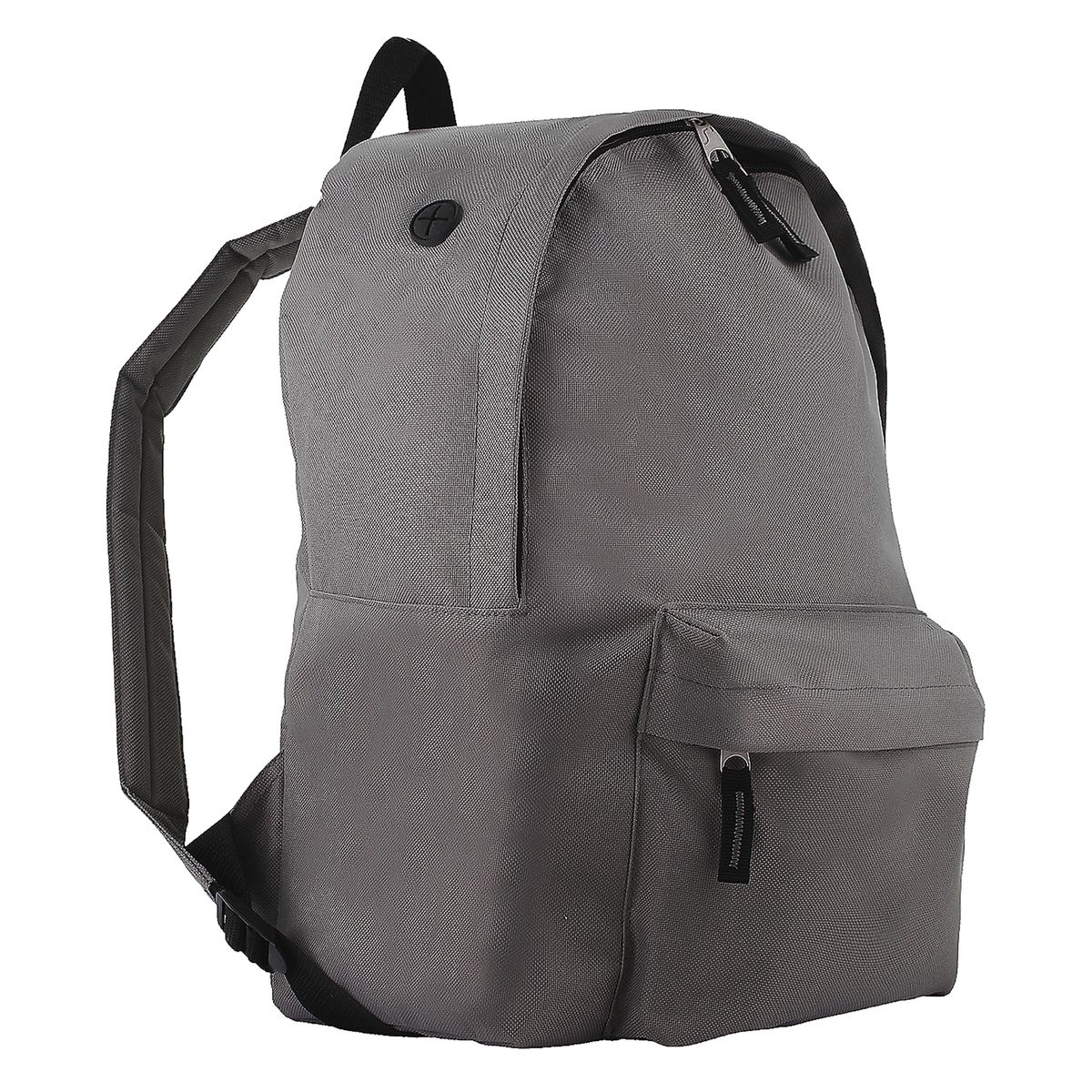 Klassischer Alltagsrucksack mit Taschen