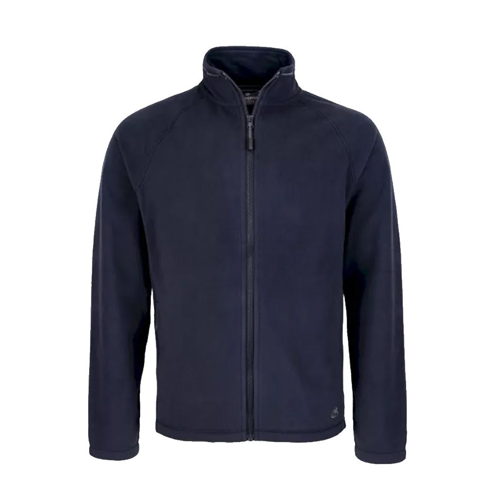Herren Microfleece Jacke mit Reißverschluss