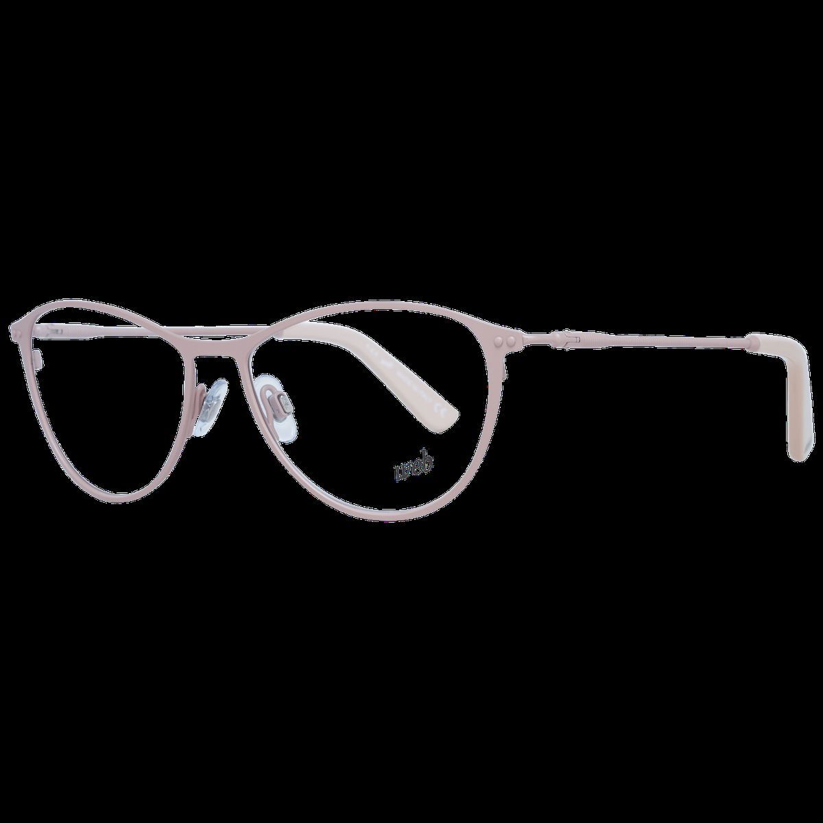 Cat-Eye Brille in blassem Rosa