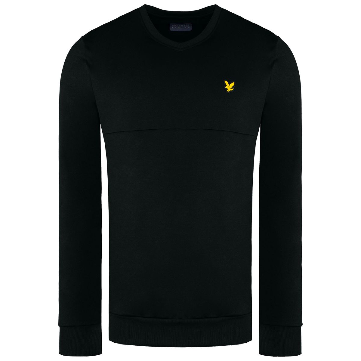 Herren Color Block Rundhals-Sweatshirt