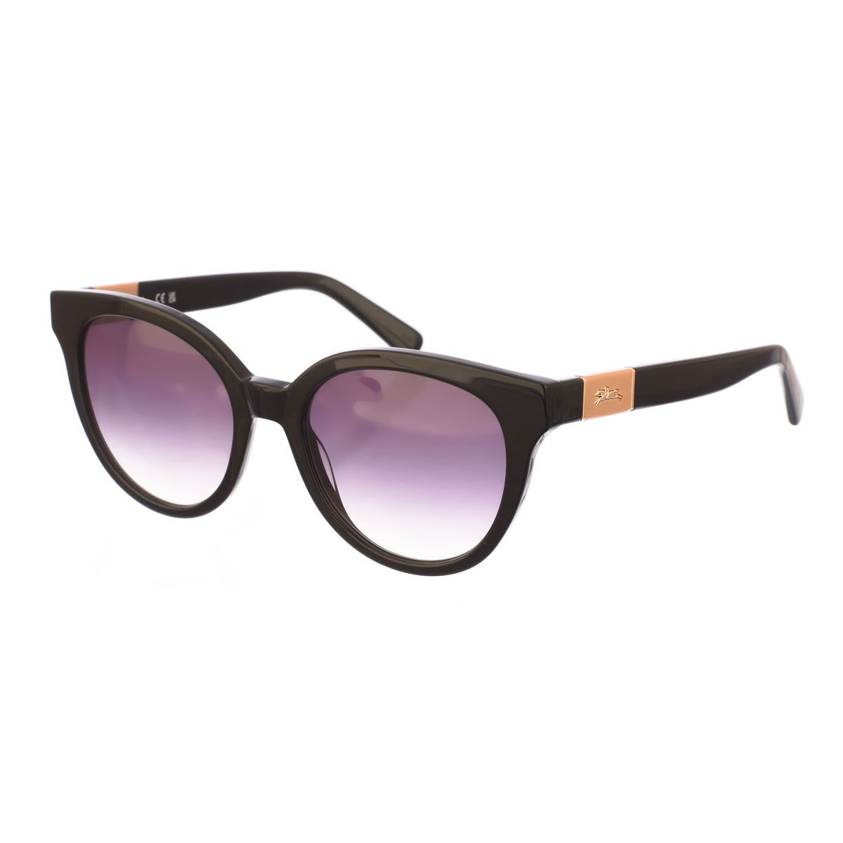 Sonnenbrille mit Acetat-Schmetterlingsrahmen