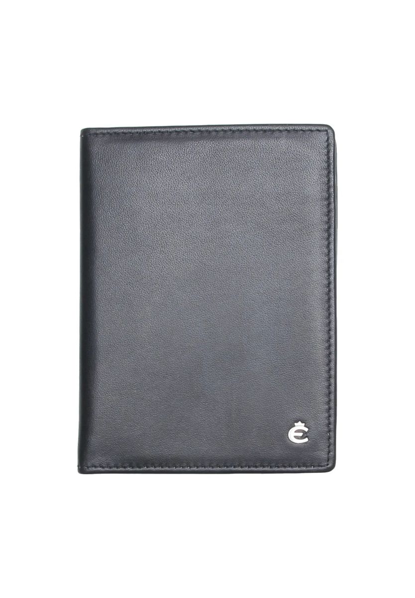 Esquire Ausweisetui, RIFD-Schutz, Leder, schwarz