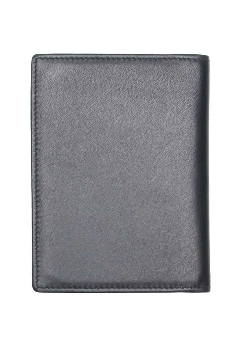 Esquire Ausweisetui, RIFD-Schutz, Leder, schwarz