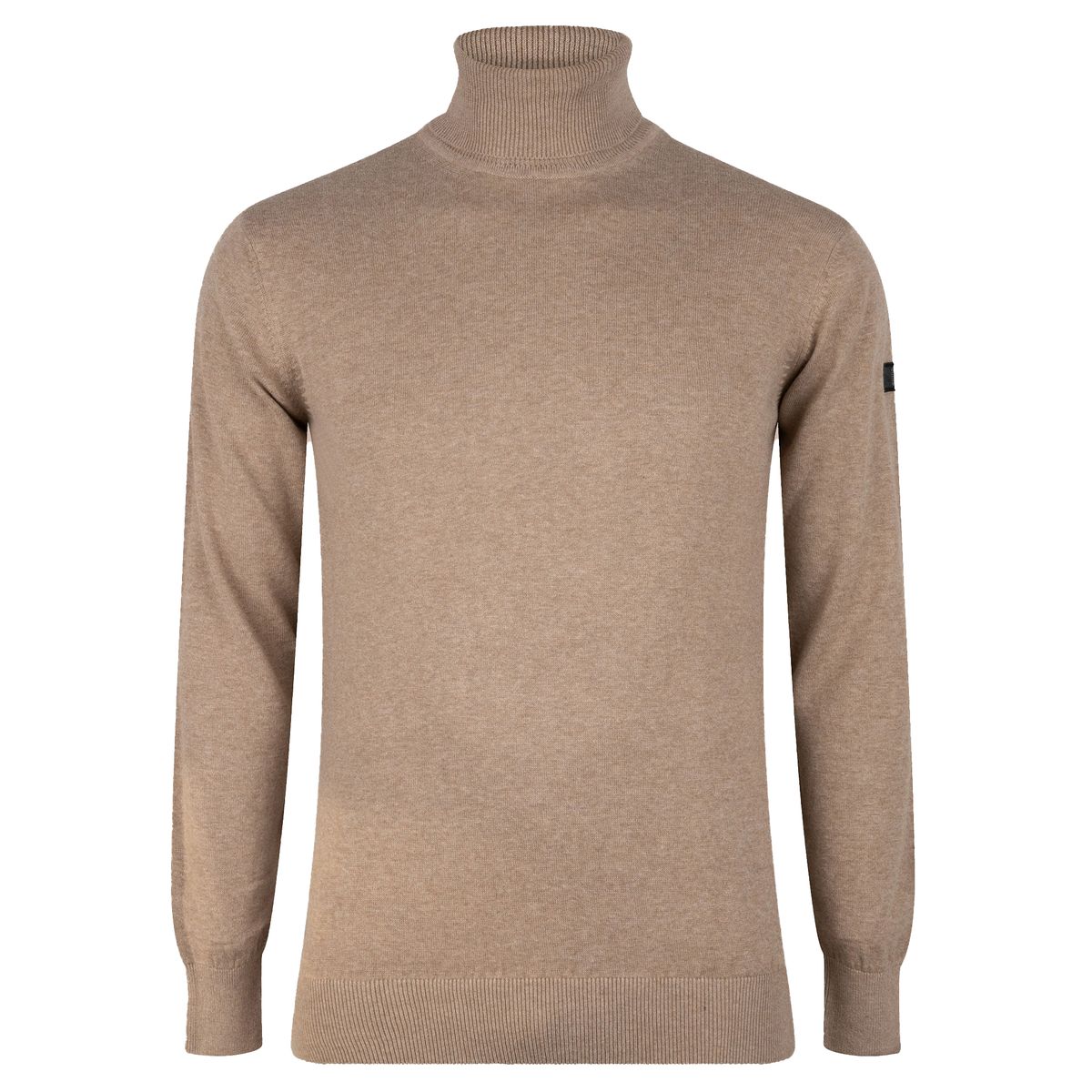 Herren Rollkragenpullover aus Bio-Baumwolle
