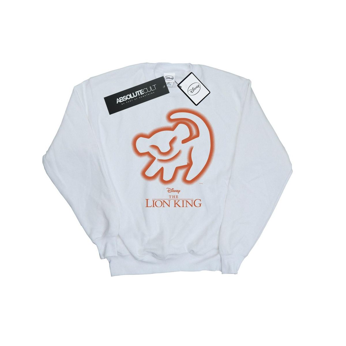 Lion King Höhlenmalerei Damen Sweatshirt