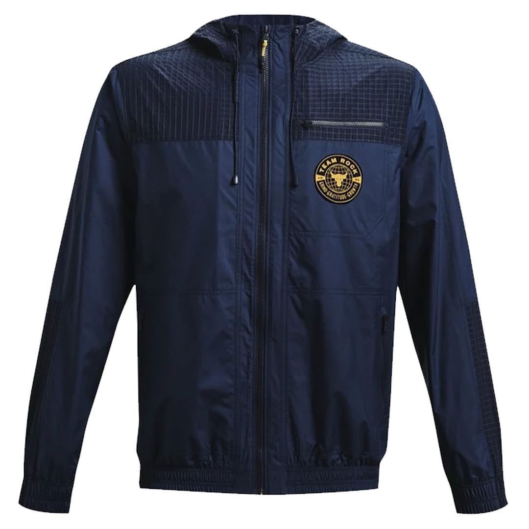Project Rock gewebte Trainingsjacke