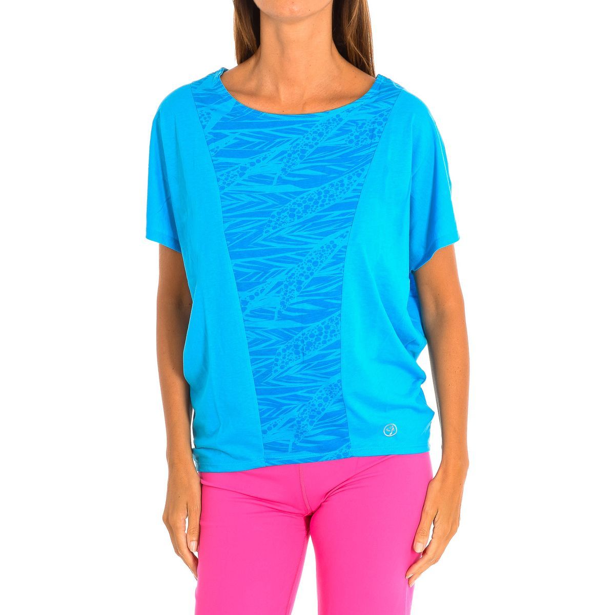 Damen Kurzarm Zumba T-Shirt