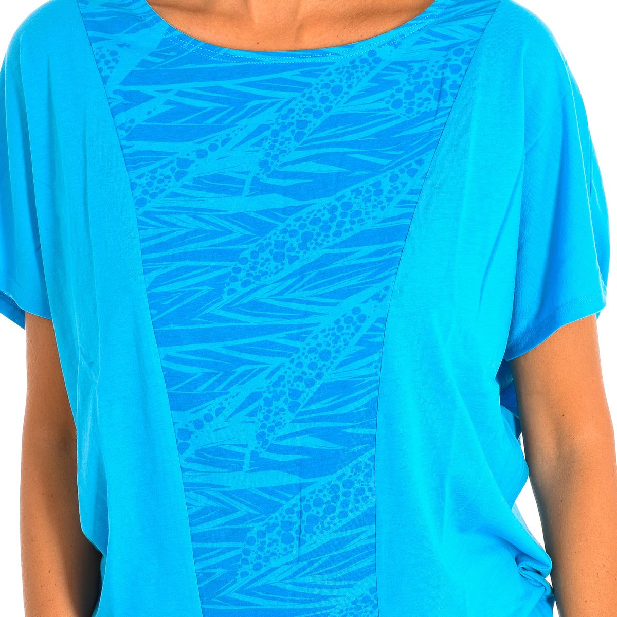 Sport-T-Shirt mit lockerem Grafikprint