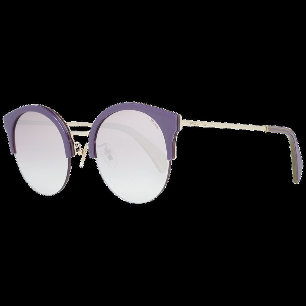 Lunettes de soleil en or de la police pour la femme des femmes