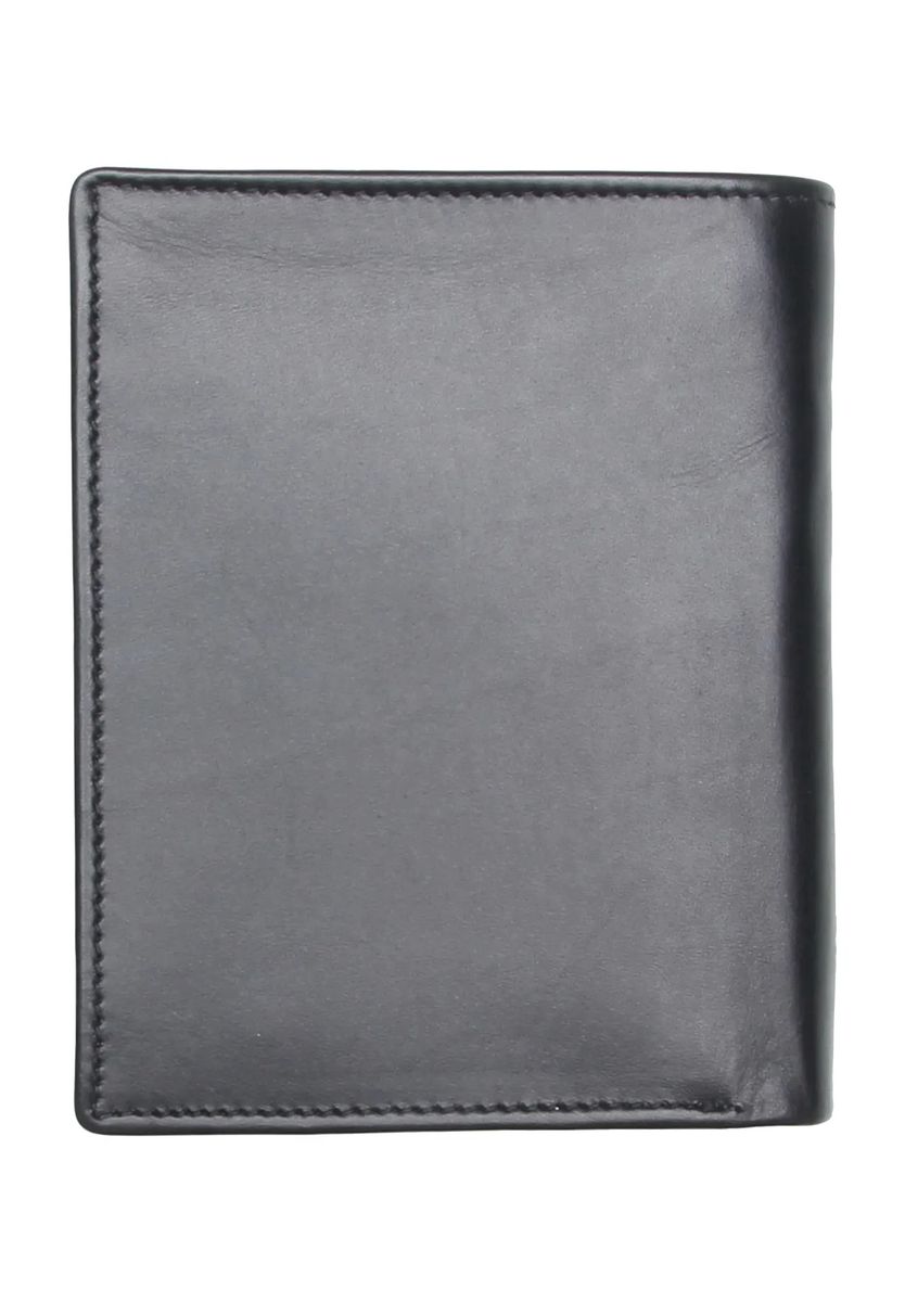 Esquire Brieftasche, Leder, für Herren, schwarz