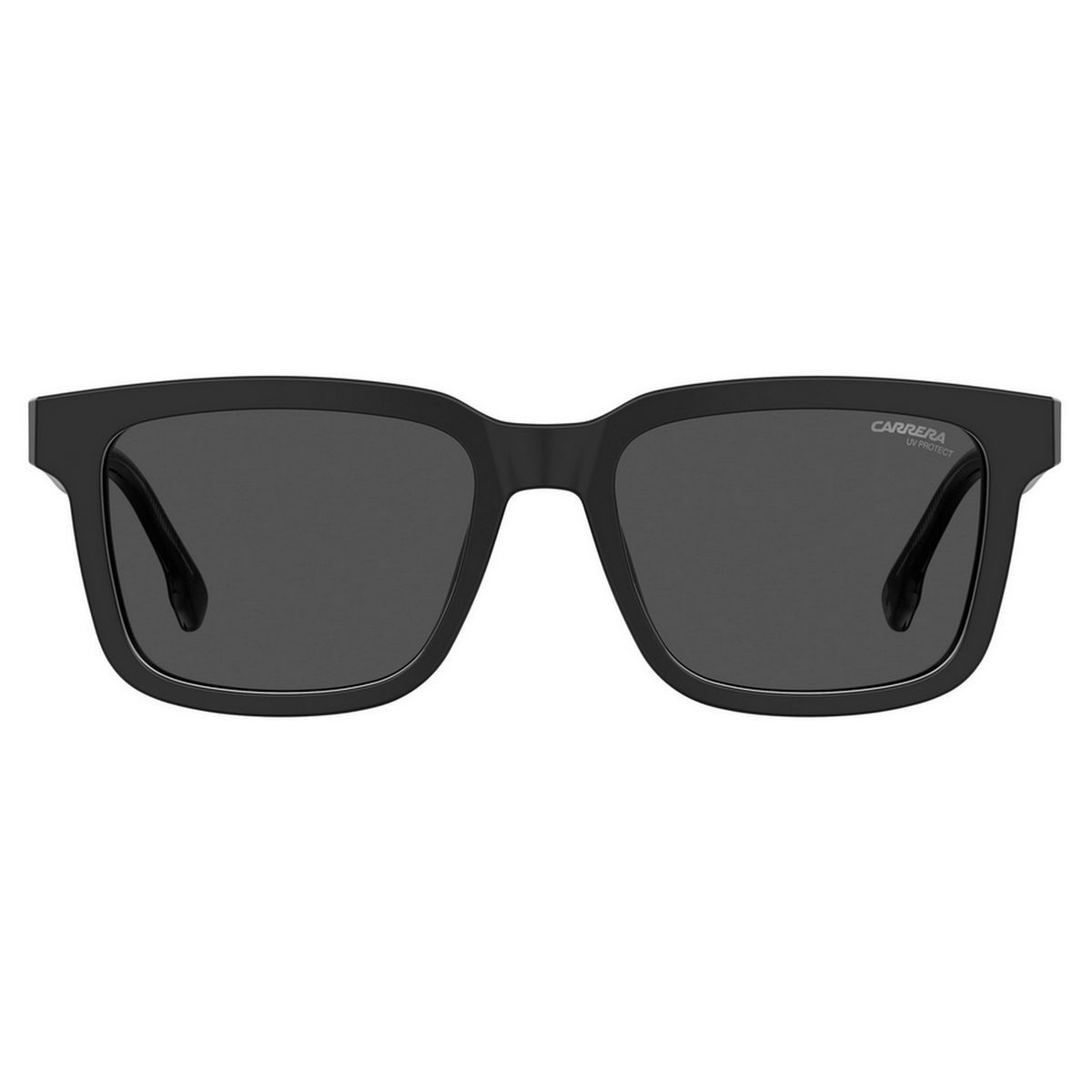 Rechteckige Unisex-Sonnenbrille mit Vollrand