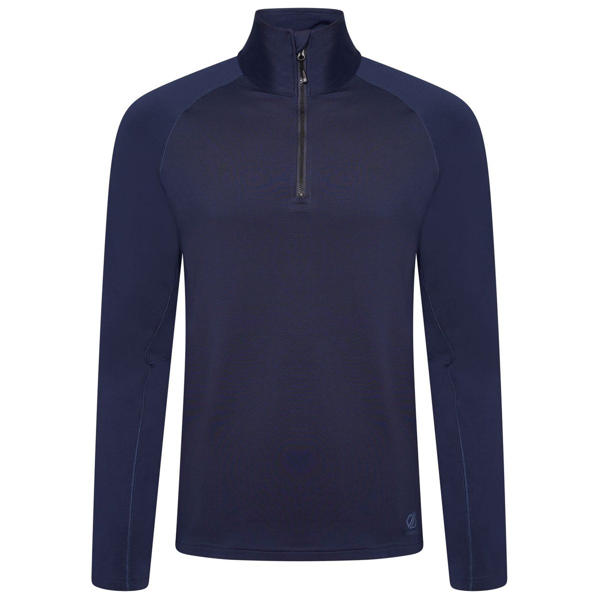 Dare 2B Mens Fuser Core Stretch Half Zip Thermal Top (Nightfall Navy)