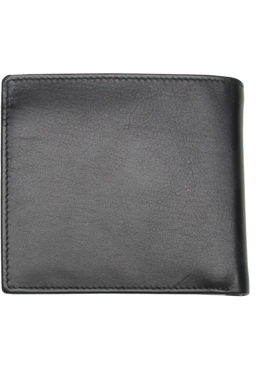 Esquire Brieftasche, RFID-Schutz, Leder, schwarz