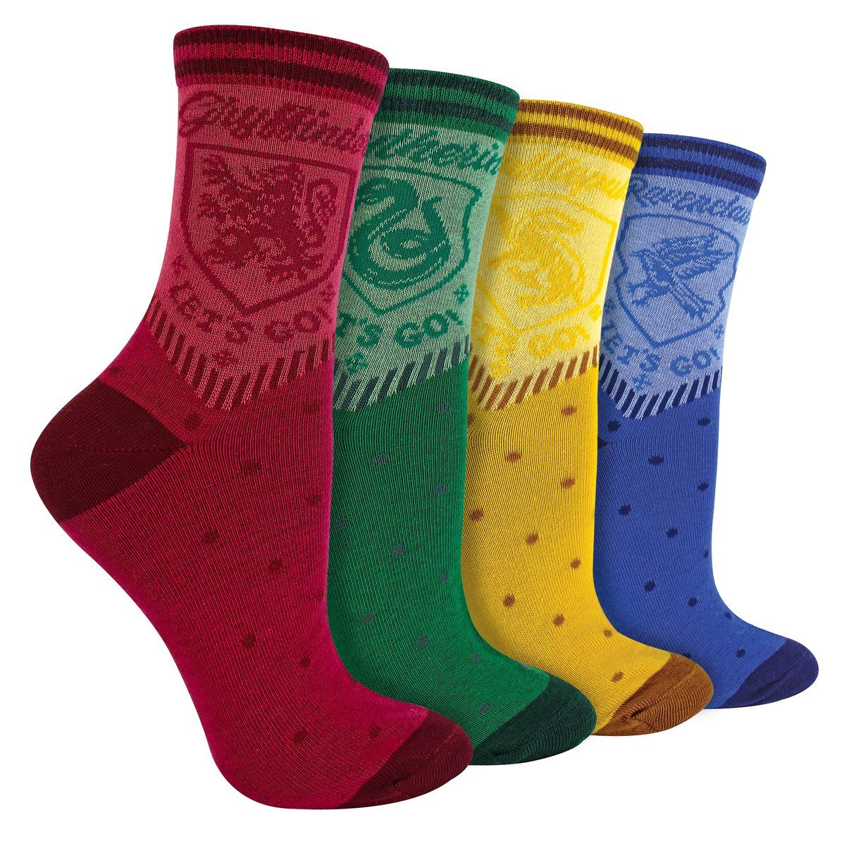 Harry Potter Hogwarts Haus Socken Set
