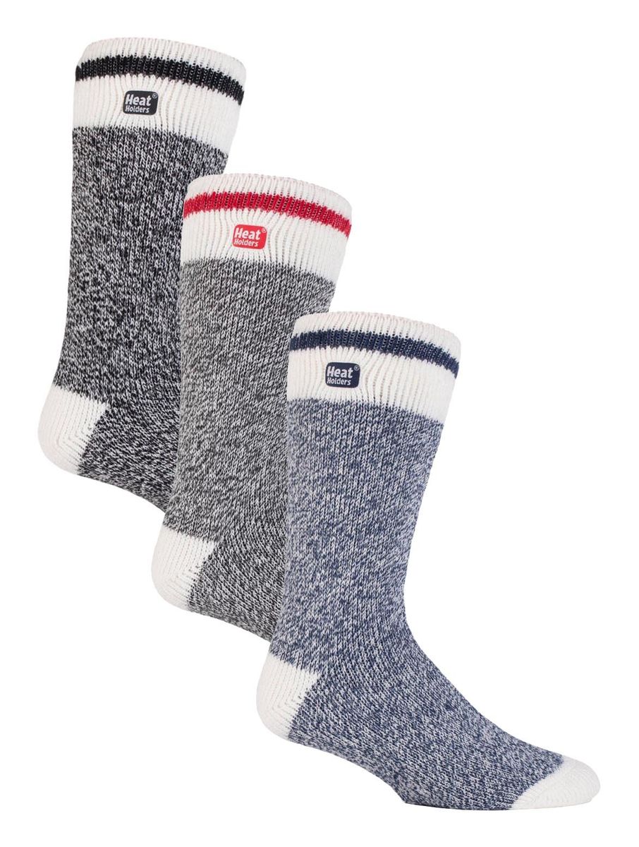 Herren Heat Holders Thermo Socken Multipack