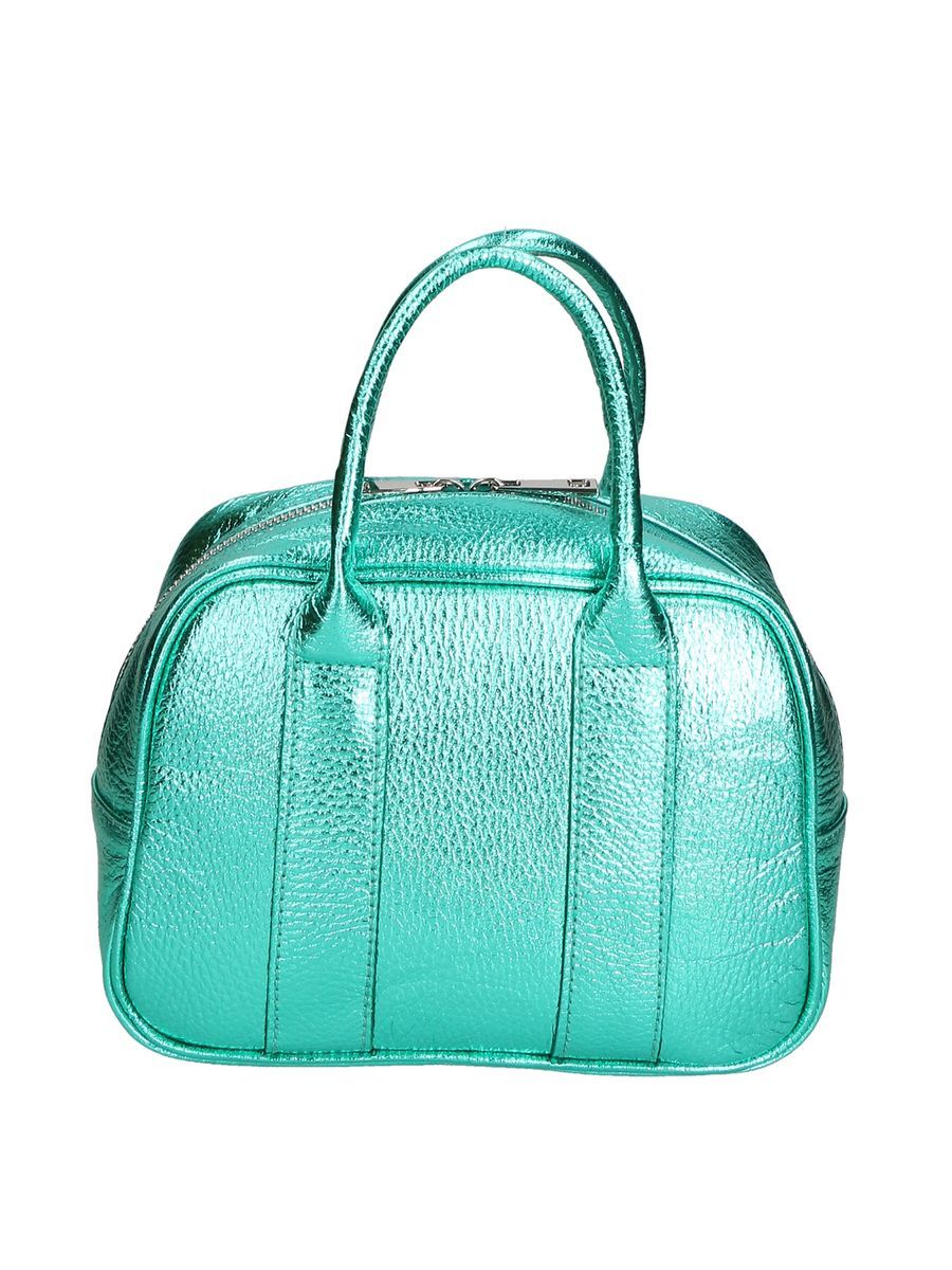 Metallic Mini Henkeltasche