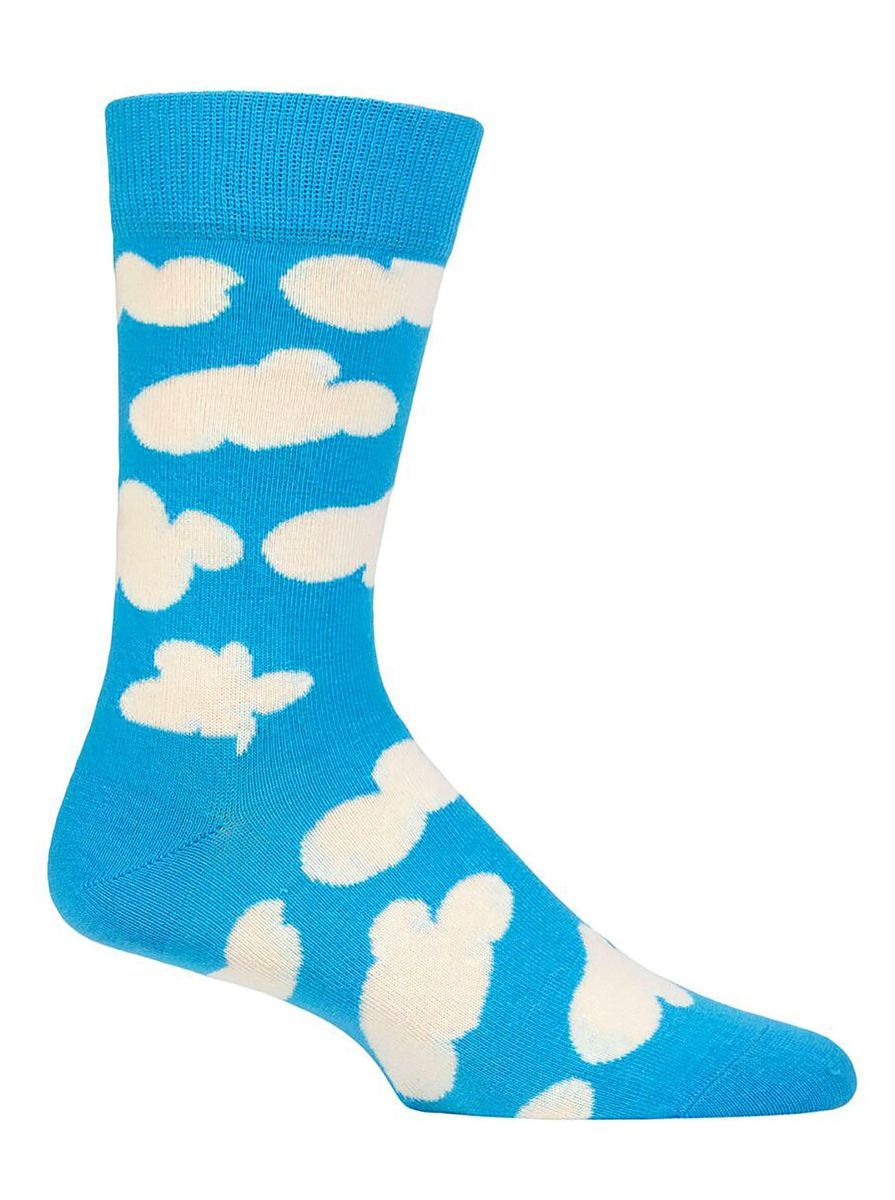 Glückliche Socken - Neuheit Cloud Design Socken | Großes Geschenk - Cloudy