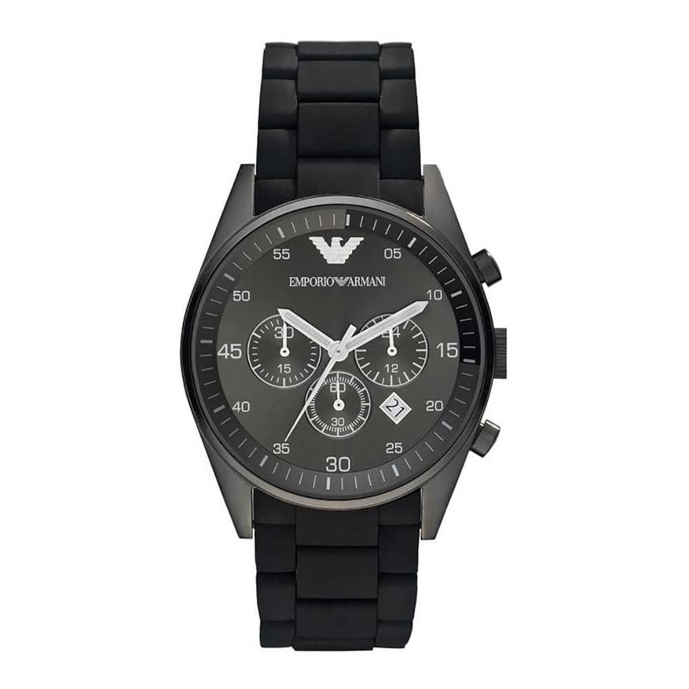 Herren-Chronograph-Uhr