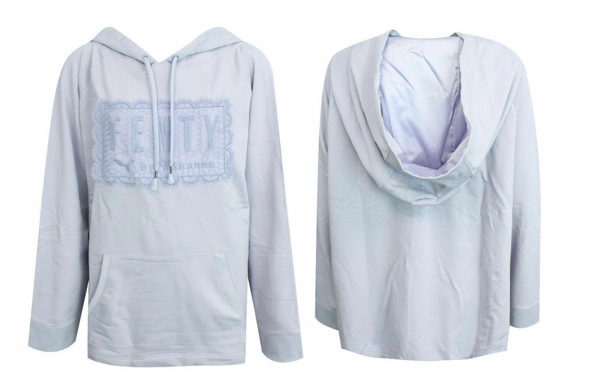 Fleece Kapuzenpullover mit Logo