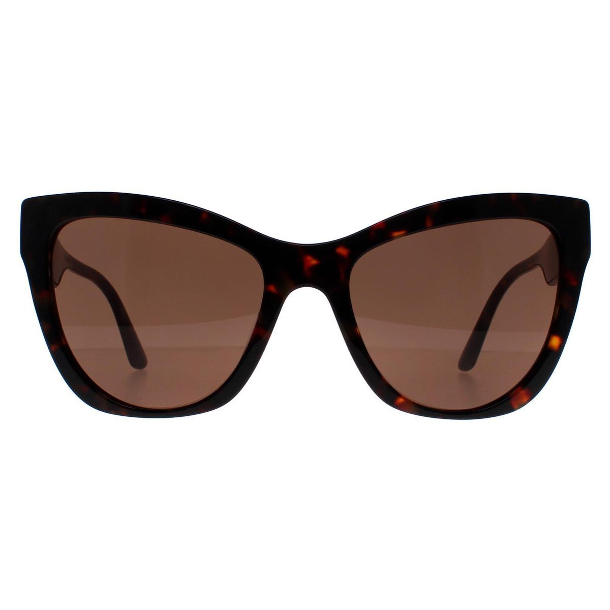 Havana Cat-Eye Sonnenbrille