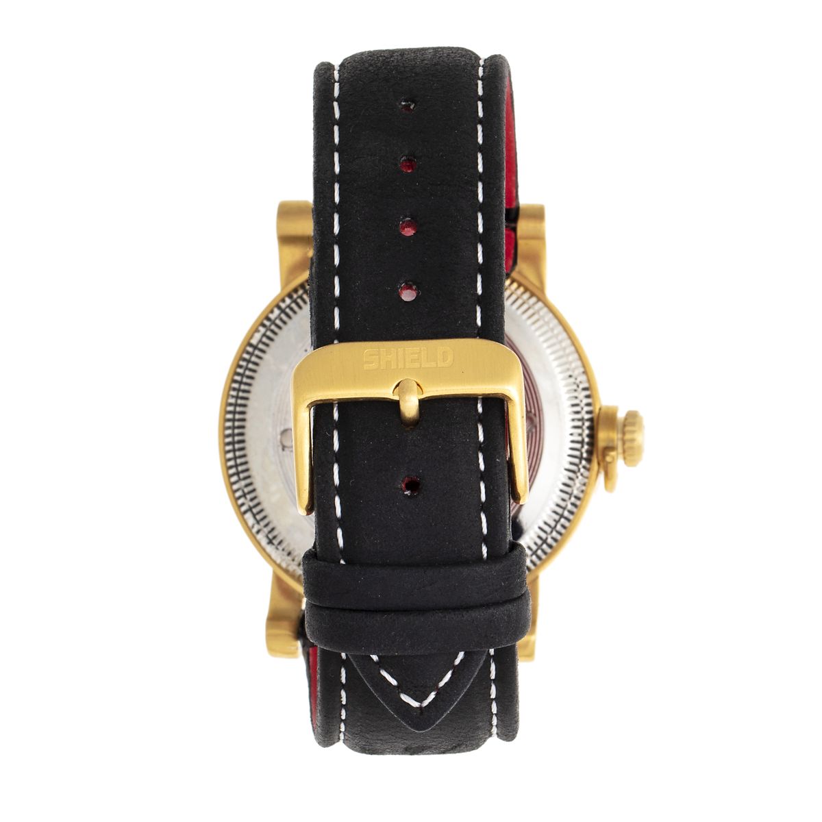 Profi-Taucheruhr mit Lederarmband