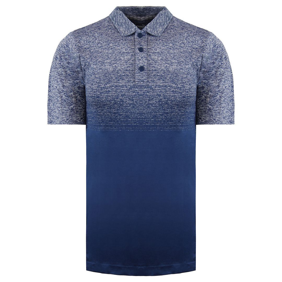 Ombre Performance Passform Poloshirt