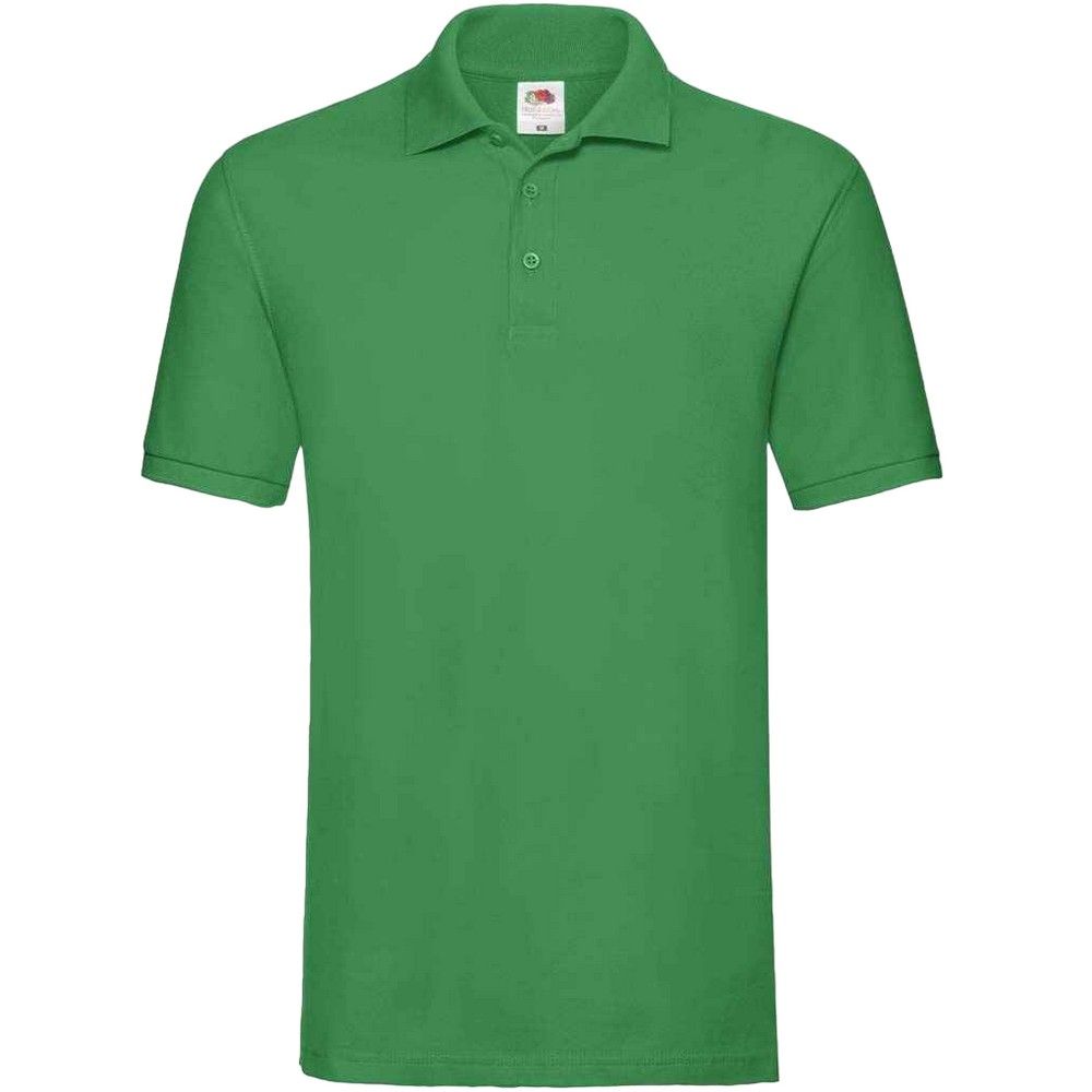 Klassisches Piqué Baumwoll-Poloshirt