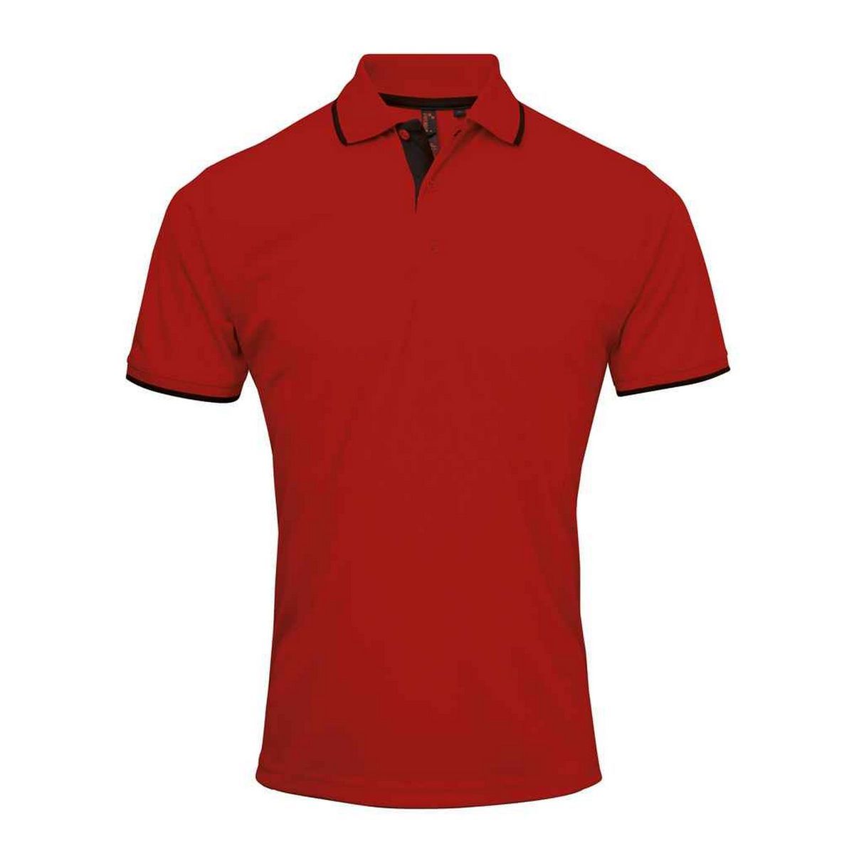Herren Poloshirt aus feuchtigkeitsableitendem Piqué