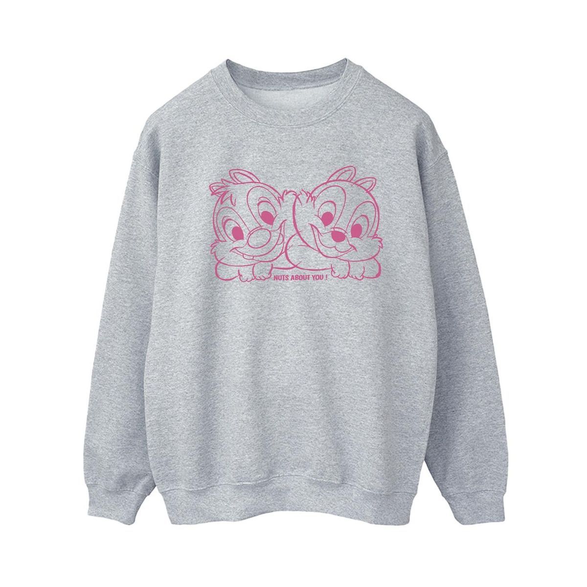 Chip und Chap Rundhals-Sweatshirt