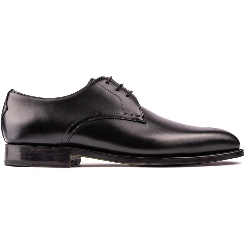 Elegante Derby-Kleiderschuhe aus Leder