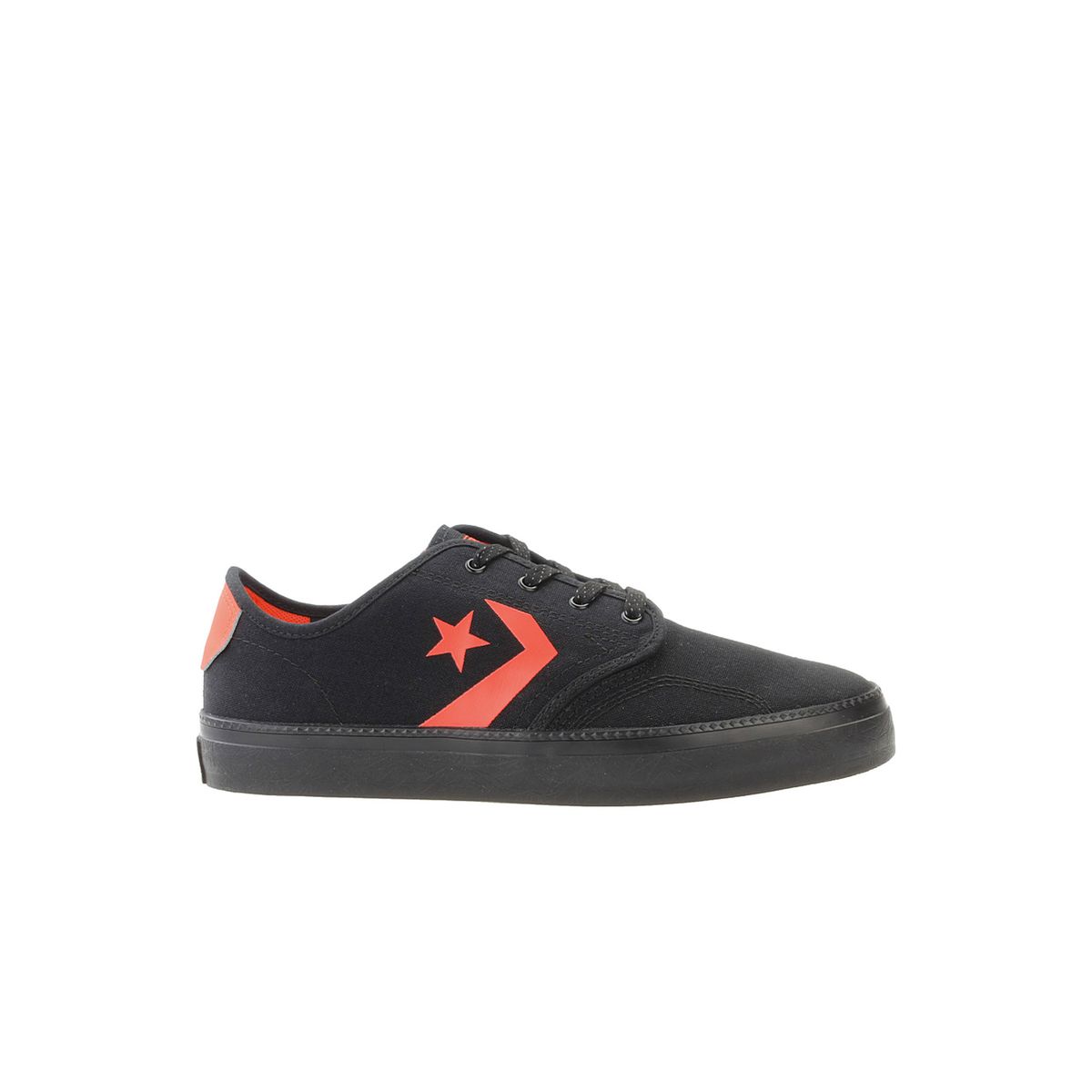 Flache Skateboardschuhe aus Canvas