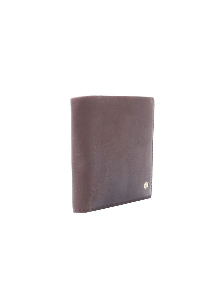 Klassische Leder-Brieftasche