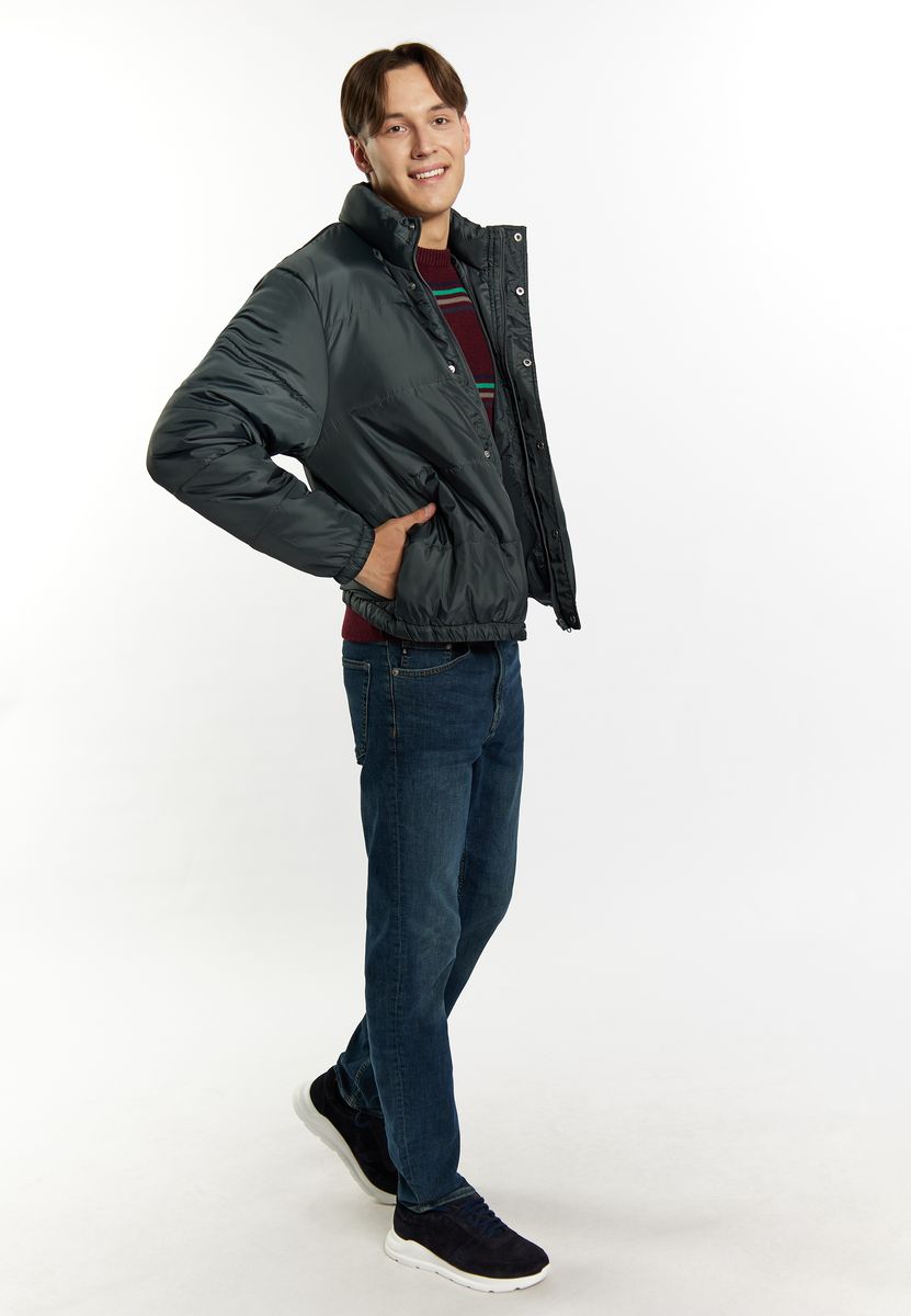 Leichte Gesteppte Wattierte Blousonjacke