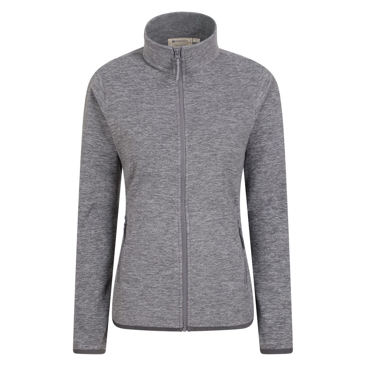 Leichte Damen Fleecejacke mit durchgehendem Reißverschluss