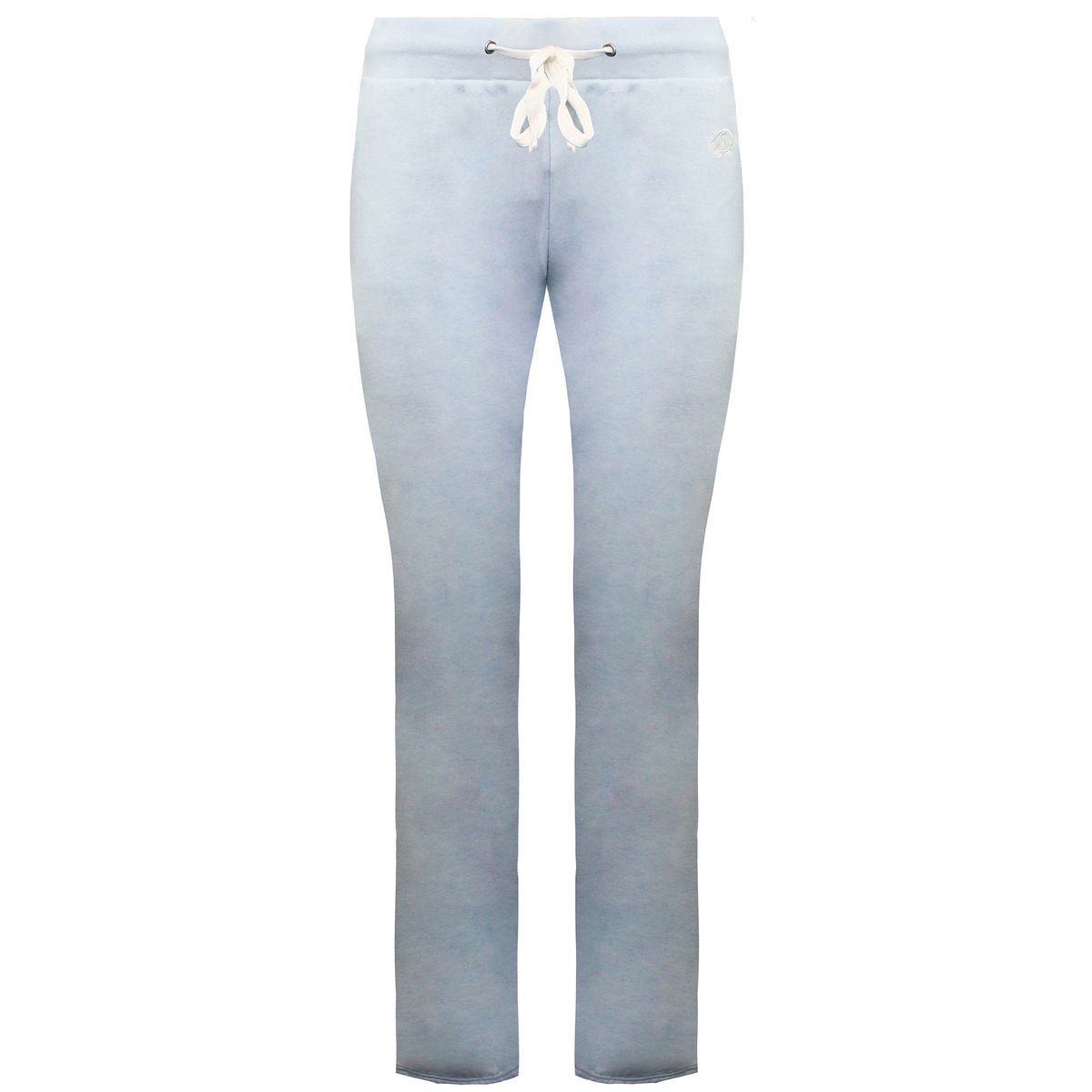 Hellblaue Stretch-Damen-Trainingshose