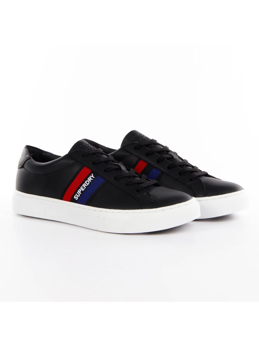 Vegane Court Style Mode Sneaker