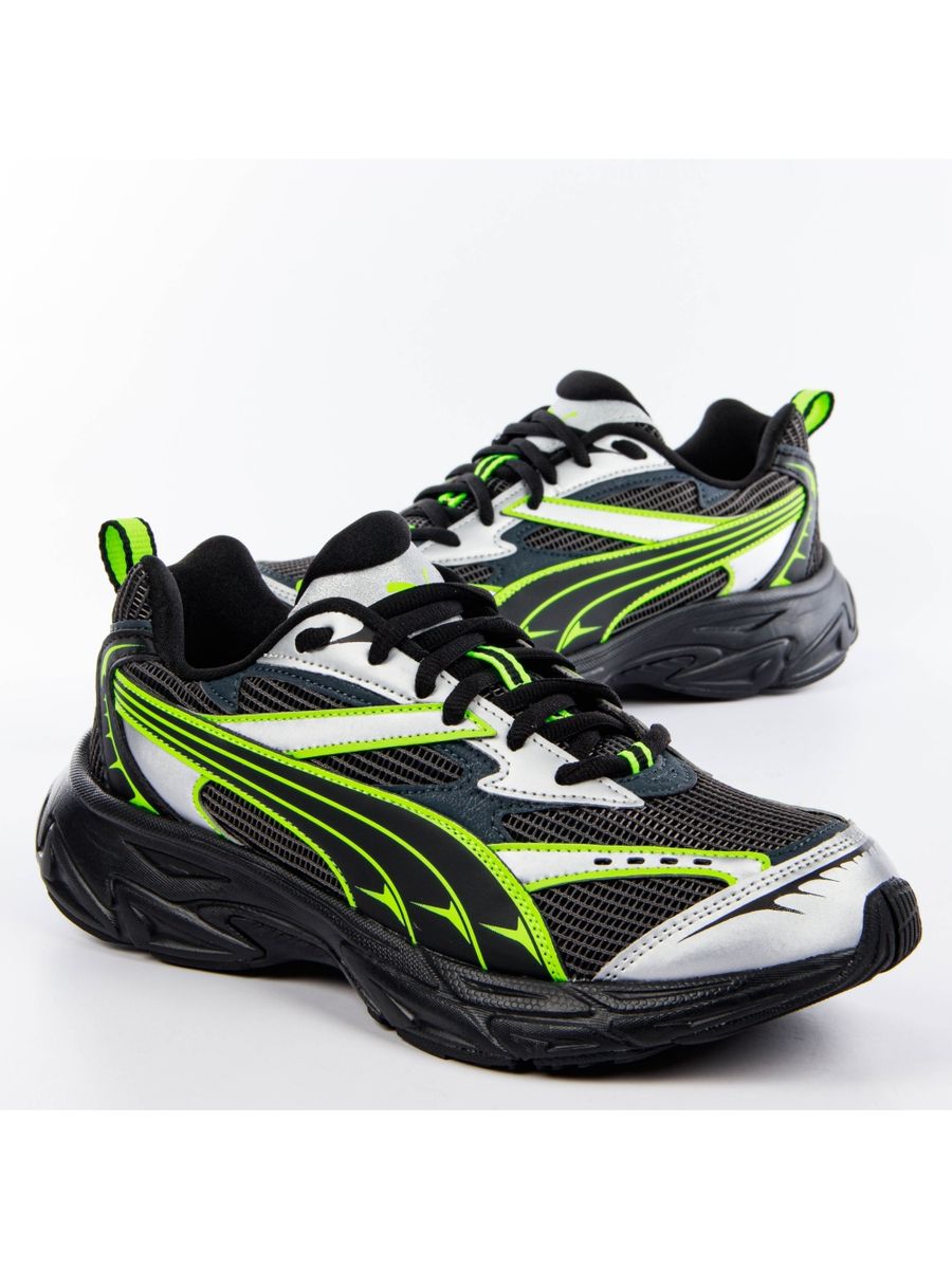 Morphic Sneaker aus Mesh und Synthetik