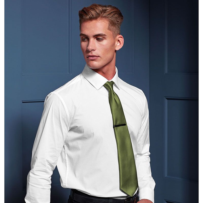 Elegante Satin-Krawatte