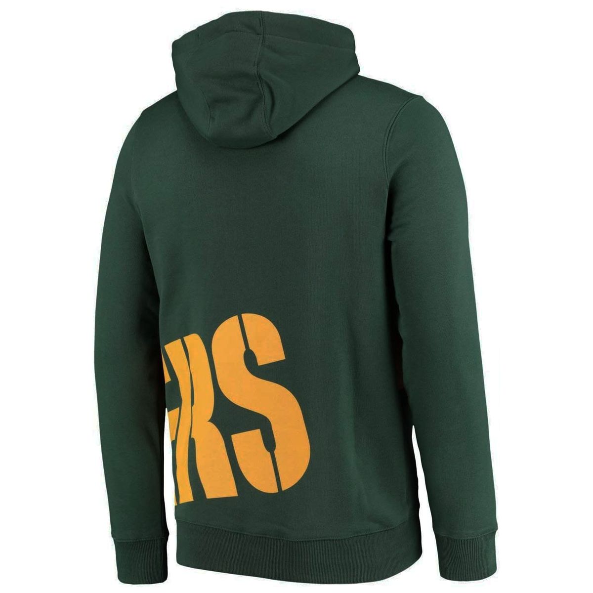 Hoodie mit übergroßem Team-Schriftzug