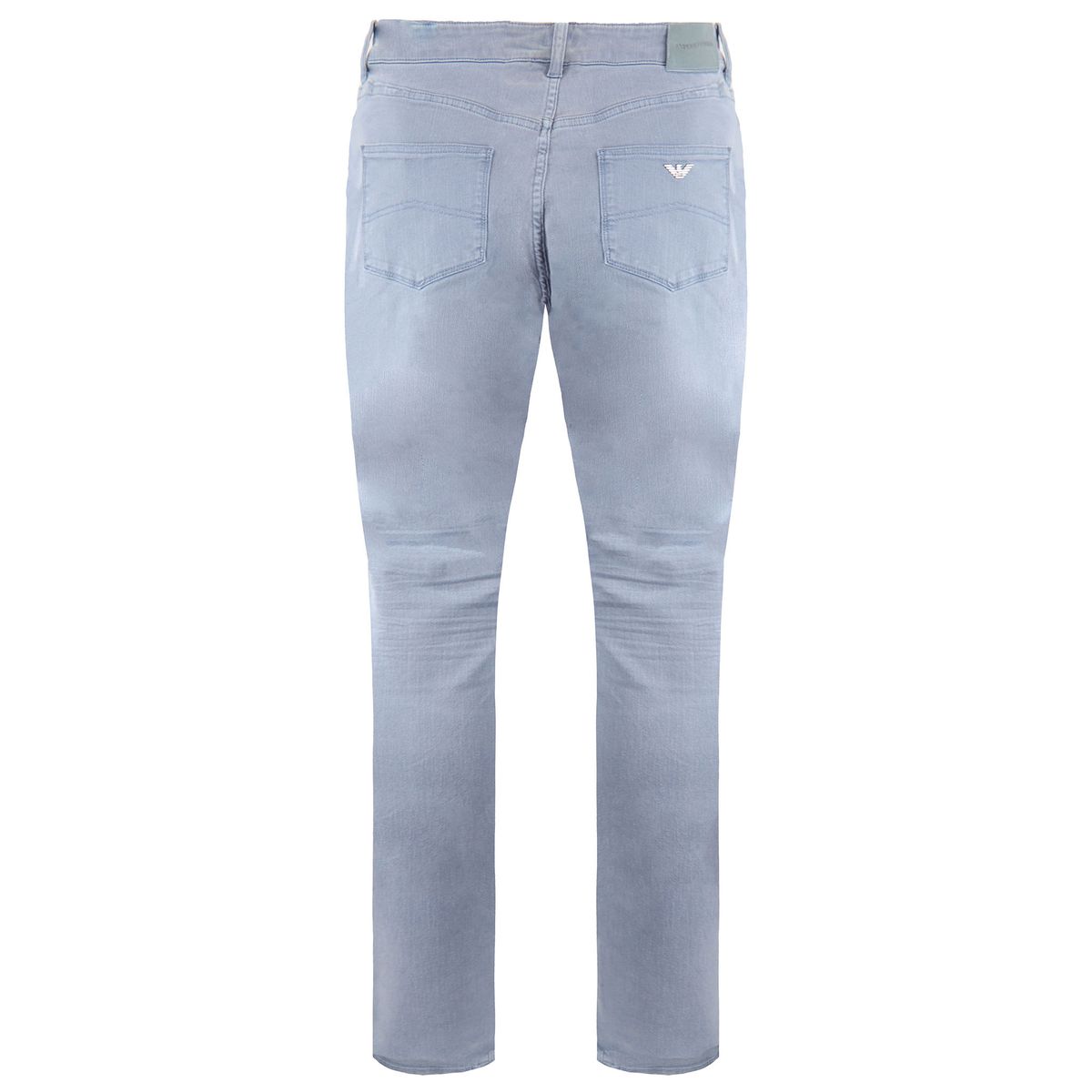 Schmal geschnittene High-Waist-Hose